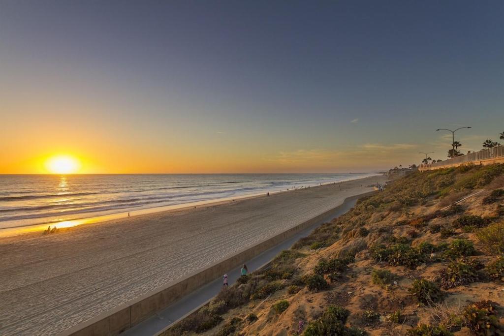 Walk To Beach, Patio With Ocean View, Ac Apartman Carlsbad Kültér fotó